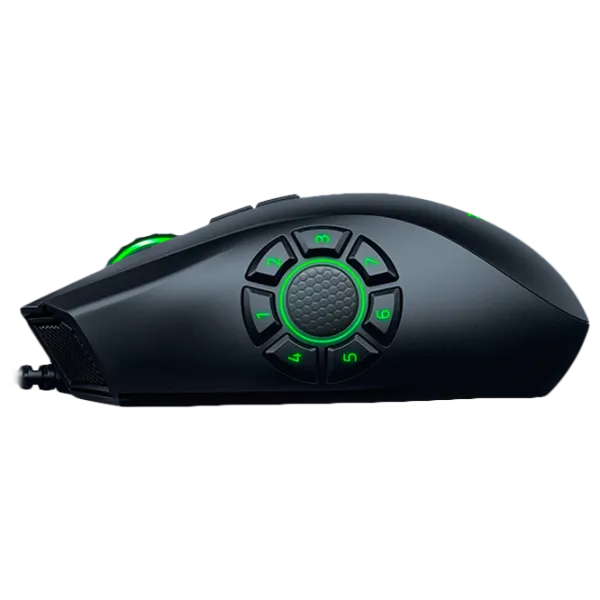 Mouse Razer Naga Hex V2 USB/ Black photo 6