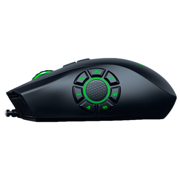 Mouse Razer Naga Hex V2 USB/ Black photo 6