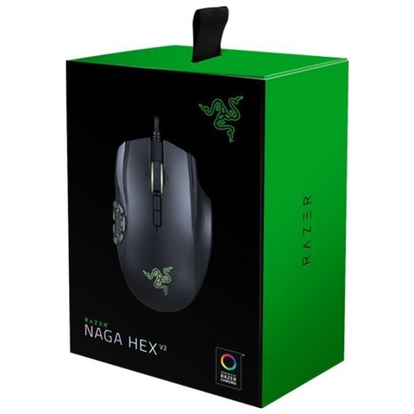 Mouse Razer Naga Hex V2 USB/ Black photo 7