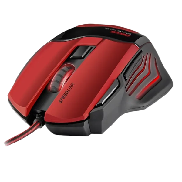 Mouse Speedlink Decus SL-6397-BK USB/ Black photo 2