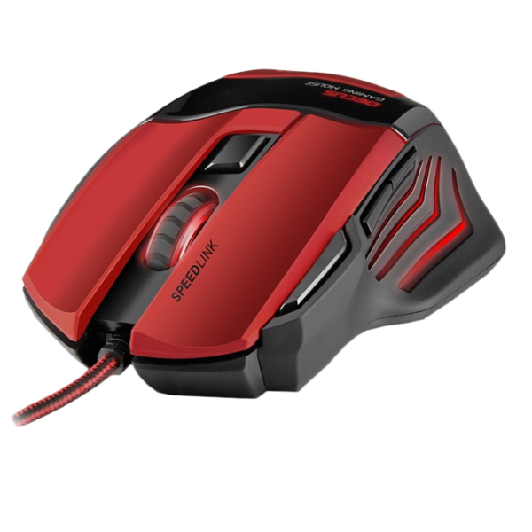Mouse Speedlink Decus SL-6397-BK USB/ Black photo 2