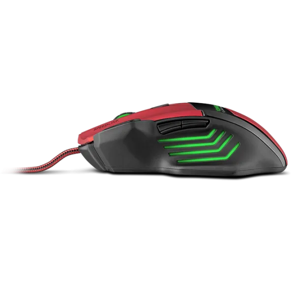 Mouse Speedlink Decus SL-6397-BK USB/ Black photo 4