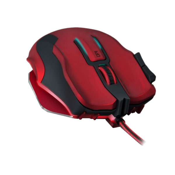 Mouse Speedlink Omnivi SL-680006-BKRD USB/ Black photo 2