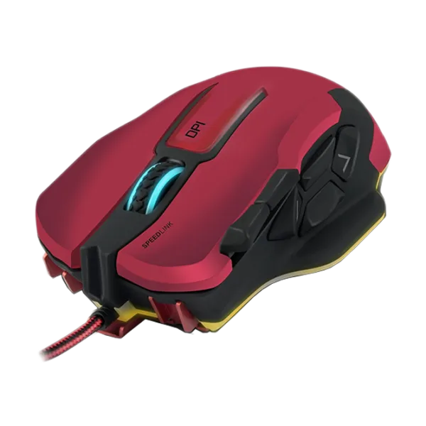 Mouse Speedlink Omnivi SL-680006-BKRD USB/ Black photo 3