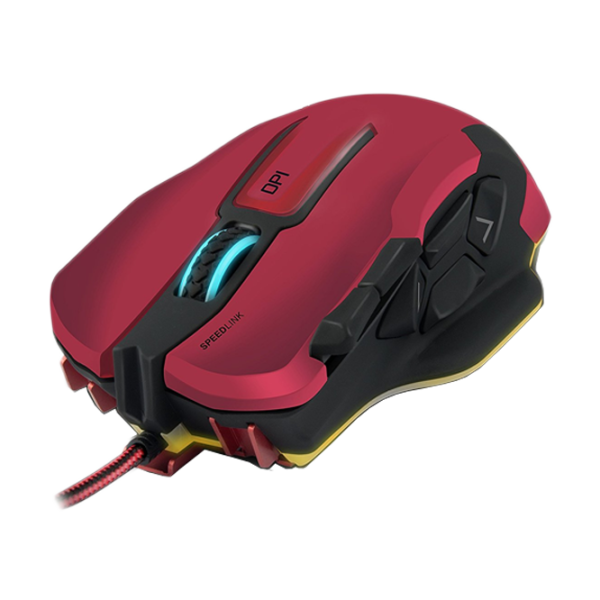 Mouse Speedlink Omnivi SL-680006-BKRD USB/ Black photo 3