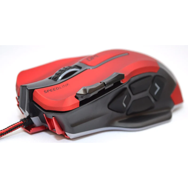Mouse Speedlink Omnivi SL-680006-BKRD USB/ Black photo 4