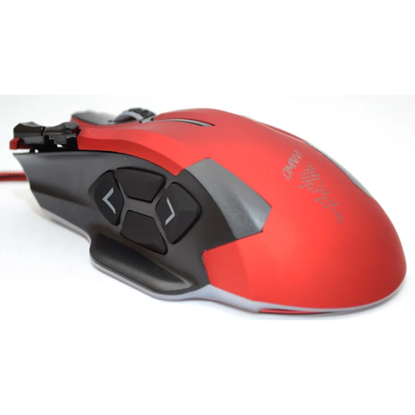 Mouse Speedlink Omnivi SL-680006-BKRD USB/ Black photo 5