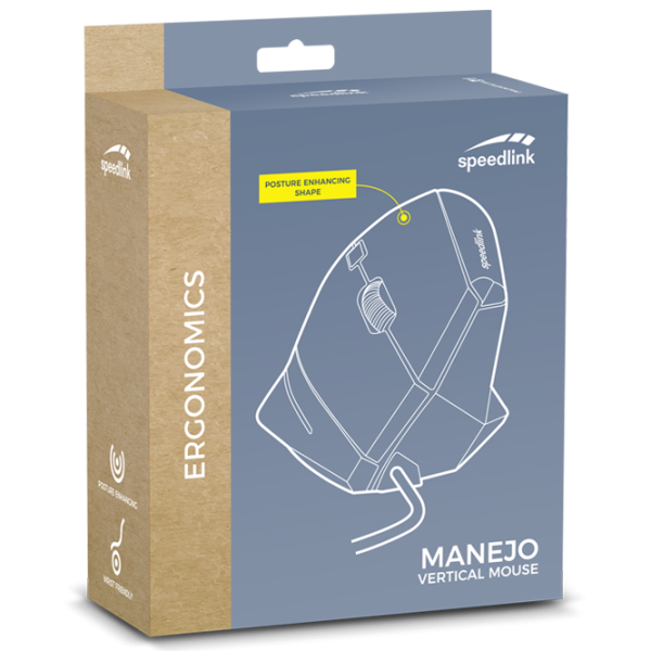 Mouse Speedlink Manejo SL-610005-BK USB/ Black photo 4