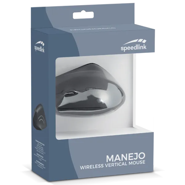 Mouse Speedlink Manejo SL-630005-BK USB/ Black photo 4