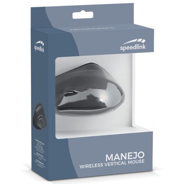Mouse Speedlink Manejo SL-630005-BK USB/ Black photo 4