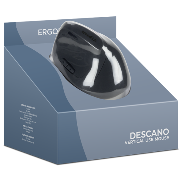 Mouse Speedlink Descano USB/ Black photo 4