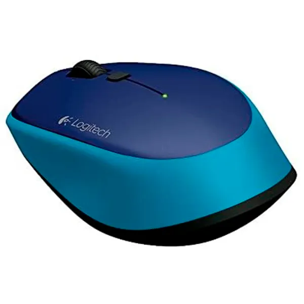 Mouse Logitech M335 USB/ Blue photo 2