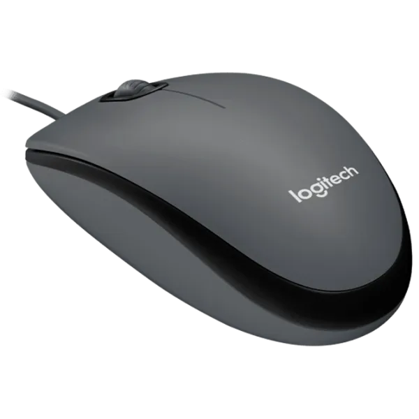 Mouse Logitech M90 USB/ Gray photo 2