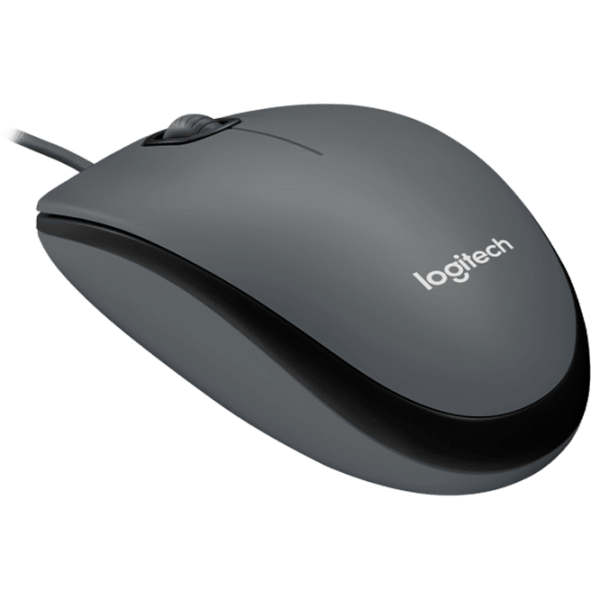 Mouse Logitech M90 USB/ Gray photo 2