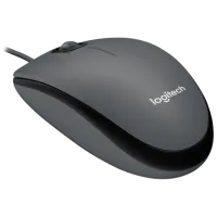 Mouse Logitech M90 Gray photo 2