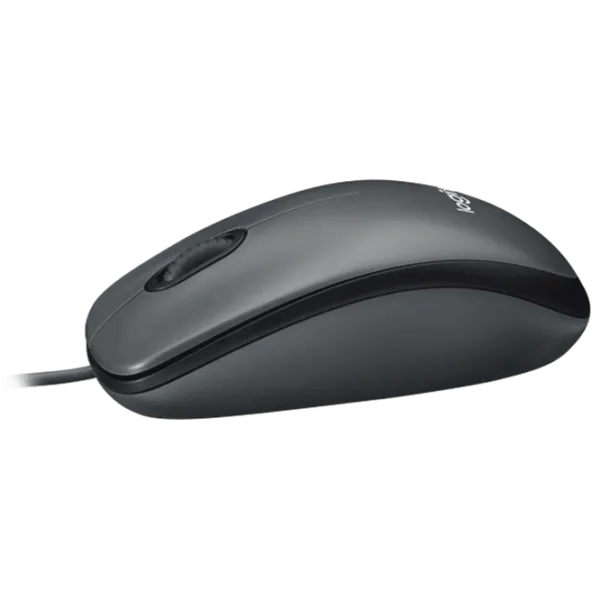 Mouse Logitech M90 USB/ Gray photo 4