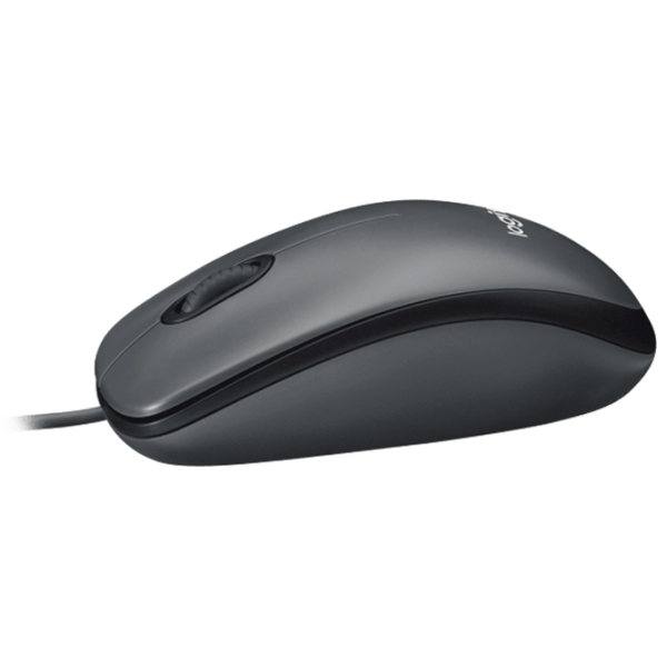 Mouse Logitech M90 USB/ Gray photo 4