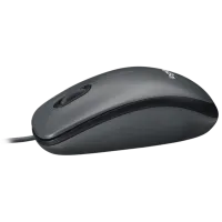 Mouse Logitech M90 Gray photo 4