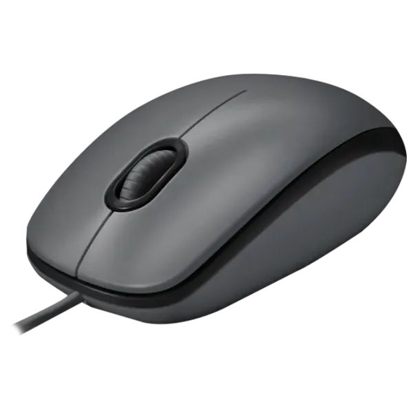 Mouse Logitech M90 USB/ Gray photo 5