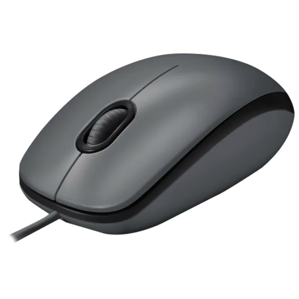 Mouse Logitech M90 USB/ Gray photo 5