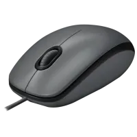Mouse Logitech M90 Gray photo 5