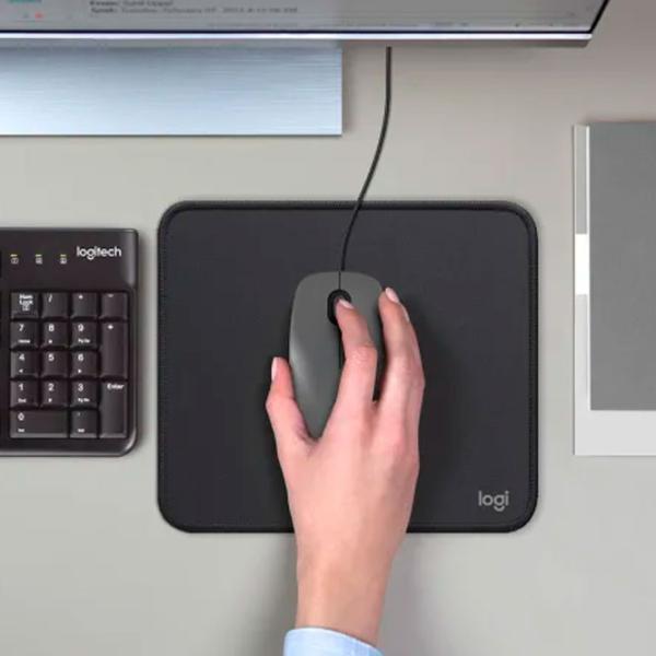 Mouse Logitech M90 USB/ Gray photo 6