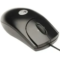 Mouse Logitech RX250 Black photo 4