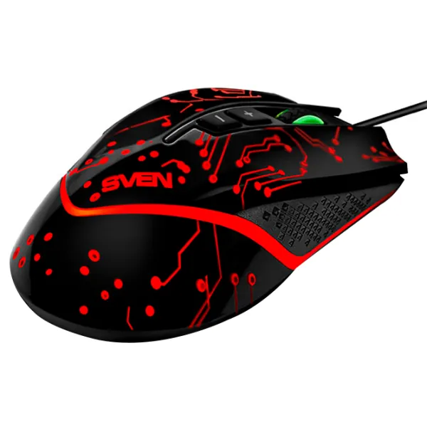 Mouse Sven GX-980 USB/ Black photo 3