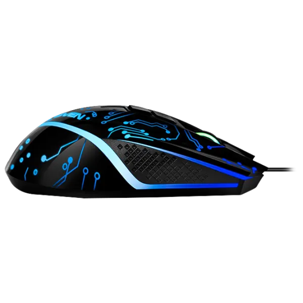 Mouse Sven GX-980 USB/ Black photo 4