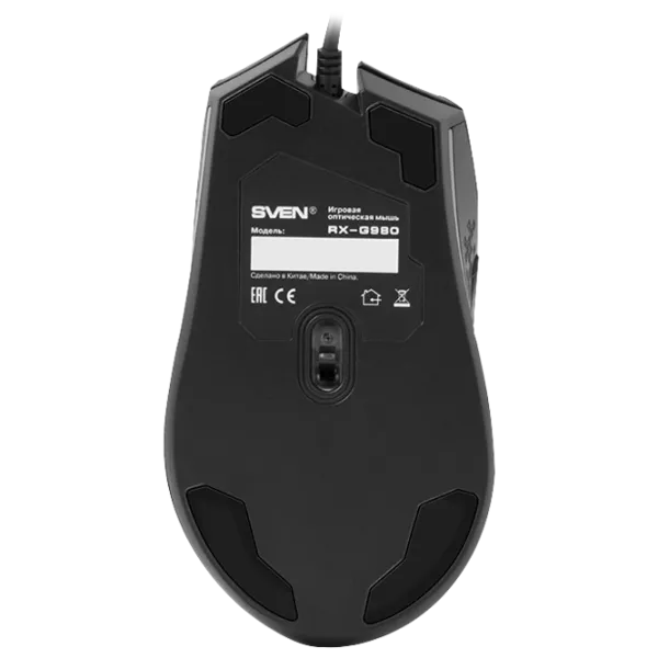 Mouse Sven GX-980 USB/ Black photo 5