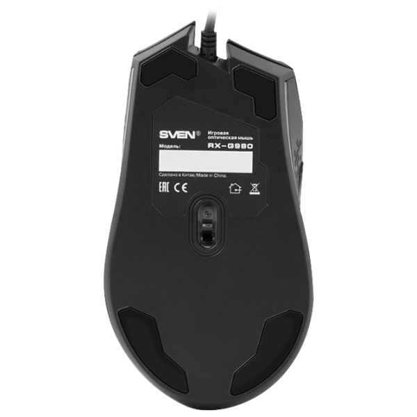 Mouse Sven GX-980 USB/ Black photo 5