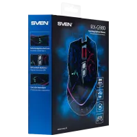 Мышь Sven GX-980 USB / Черный photo 6