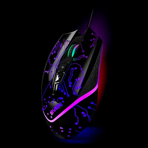 Mouse Sven GX-980 USB/ Black photo 7