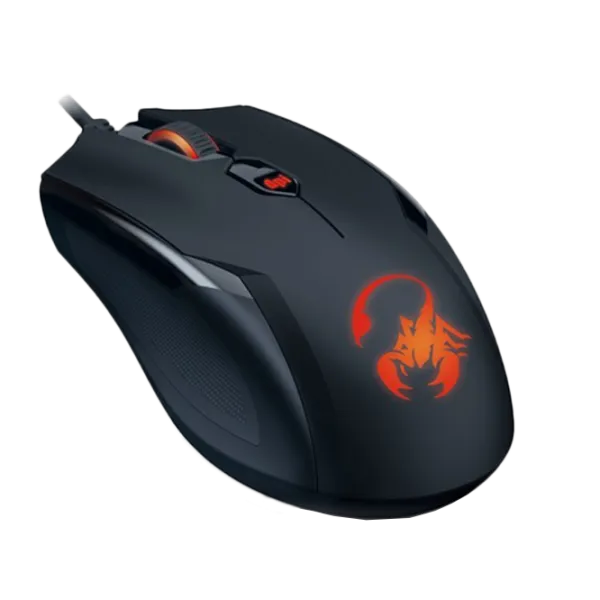 Мышь Genius AMMOX X1-400 USB/ Черный photo 3