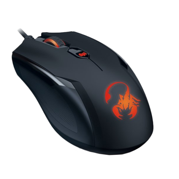 Мышь Genius AMMOX X1-400 USB/ Черный photo 3
