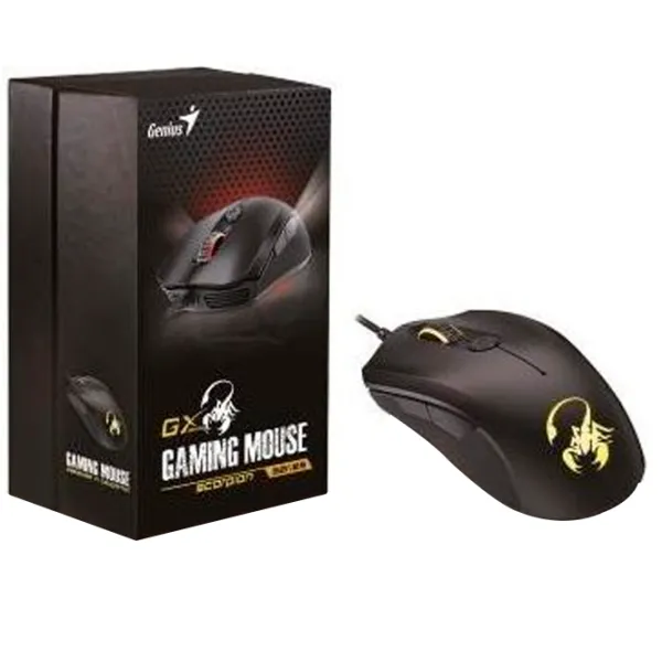 Мышь Genius SCORPION M6-600 USB/ Черный photo 4