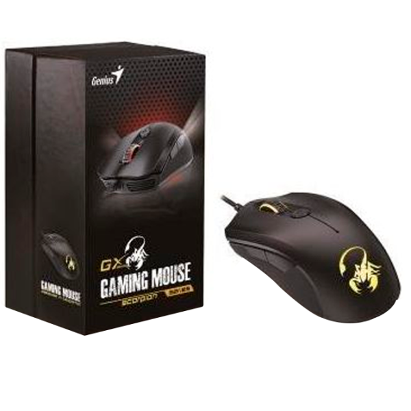 Мышь Genius SCORPION M6-600 USB/ Черный photo 4