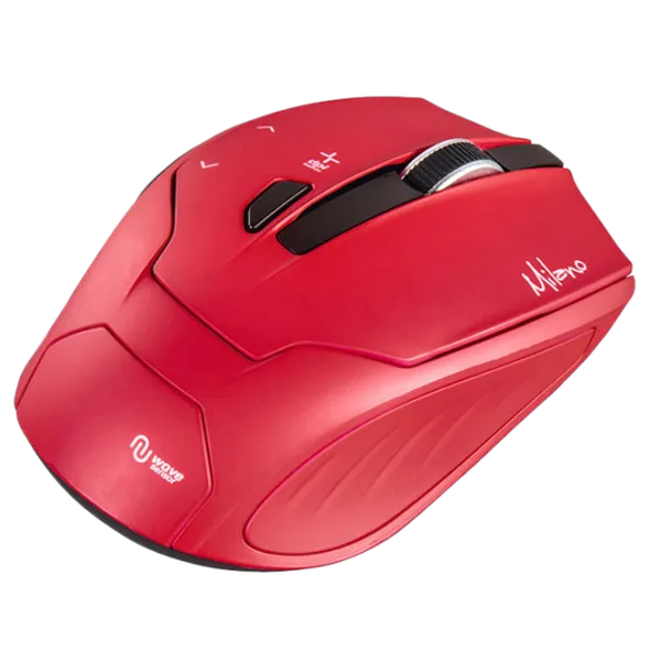 Mouse Hama Milano Compact USB/ Red photo 2