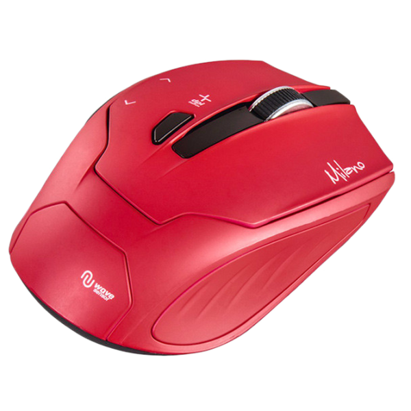 Mouse Hama Milano Compact USB/ Red photo 2