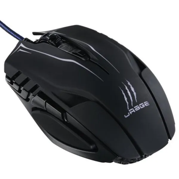 Mouse Hama uRage Reaper ESS USB/ Black photo 2