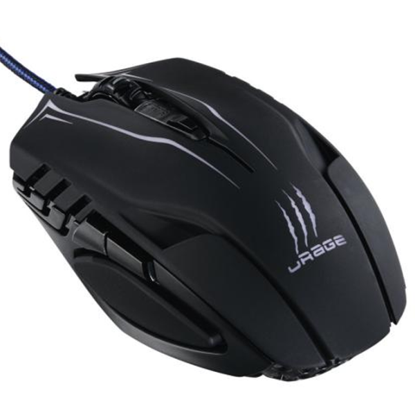 Mouse Hama uRage Reaper ESS USB/ Black photo 2