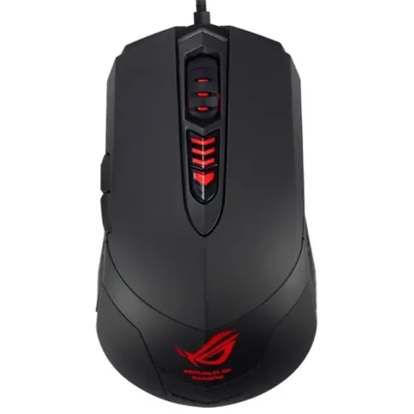 Mouse Asus Buzzard USB/ Black photo 2