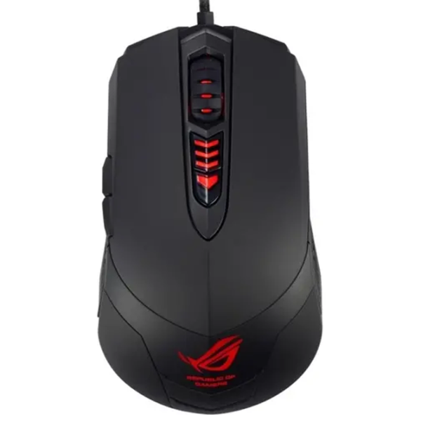 Mouse Asus Buzzard USB/ Black photo 2