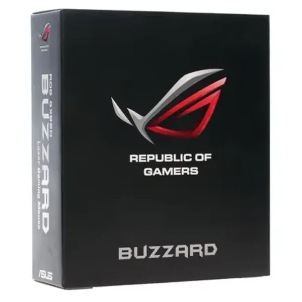 Mouse Asus Buzzard USB/ Black photo 8
