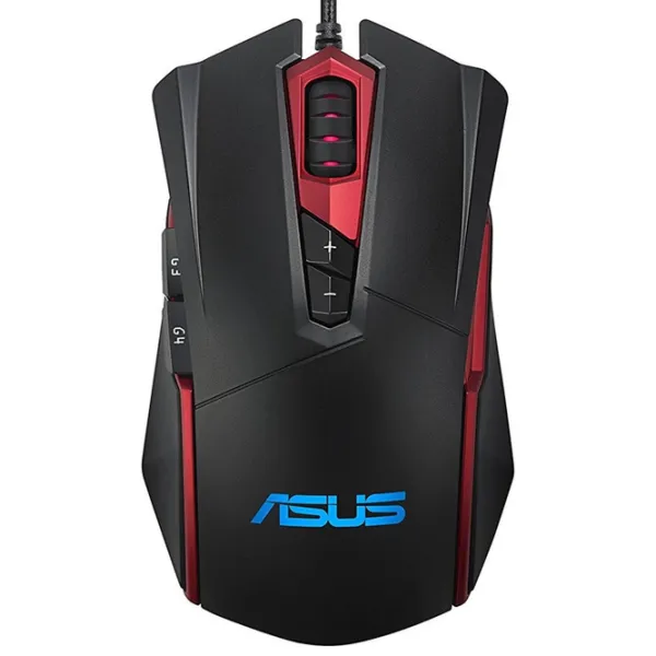 Mouse Asus GT200 Espada USB/ Black photo 2