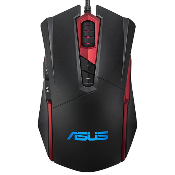 Mouse Asus GT200 Espada USB/ Black photo 2
