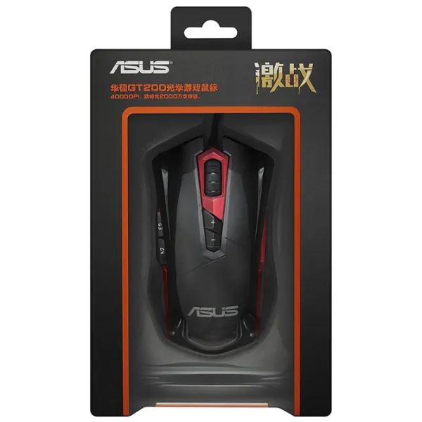 Mouse Asus GT200 Espada USB/ Black photo 5