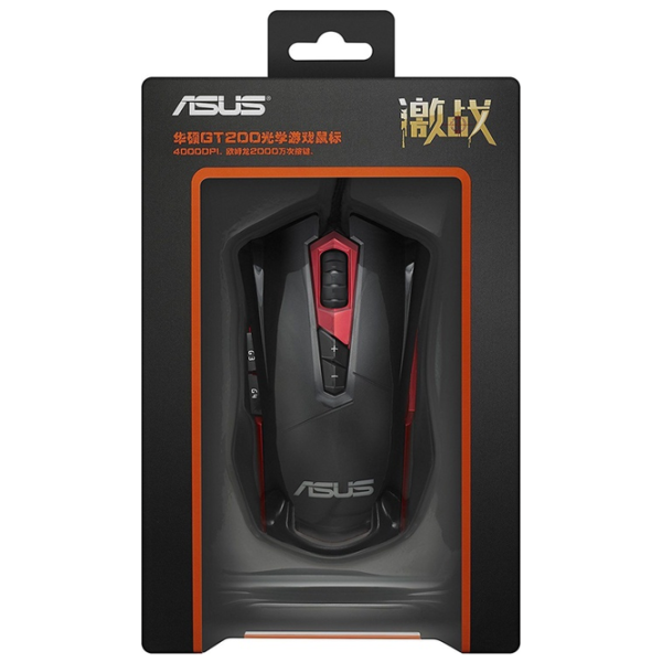 Mouse Asus GT200 Espada USB/ Black photo 5