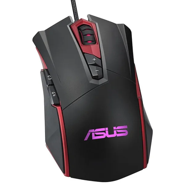 Mouse Asus GT200 Espada USB/ Black photo 7
