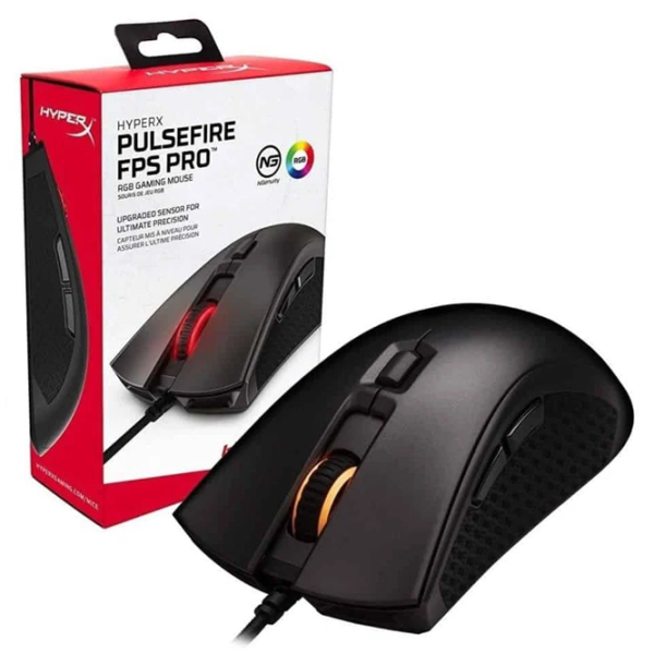 Mouse HyperX Pulsefire FPS USB/ Black photo 8